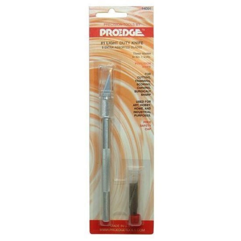 Proedge – Knife #1 Light Duty w/ 5 Blades (EX19001)