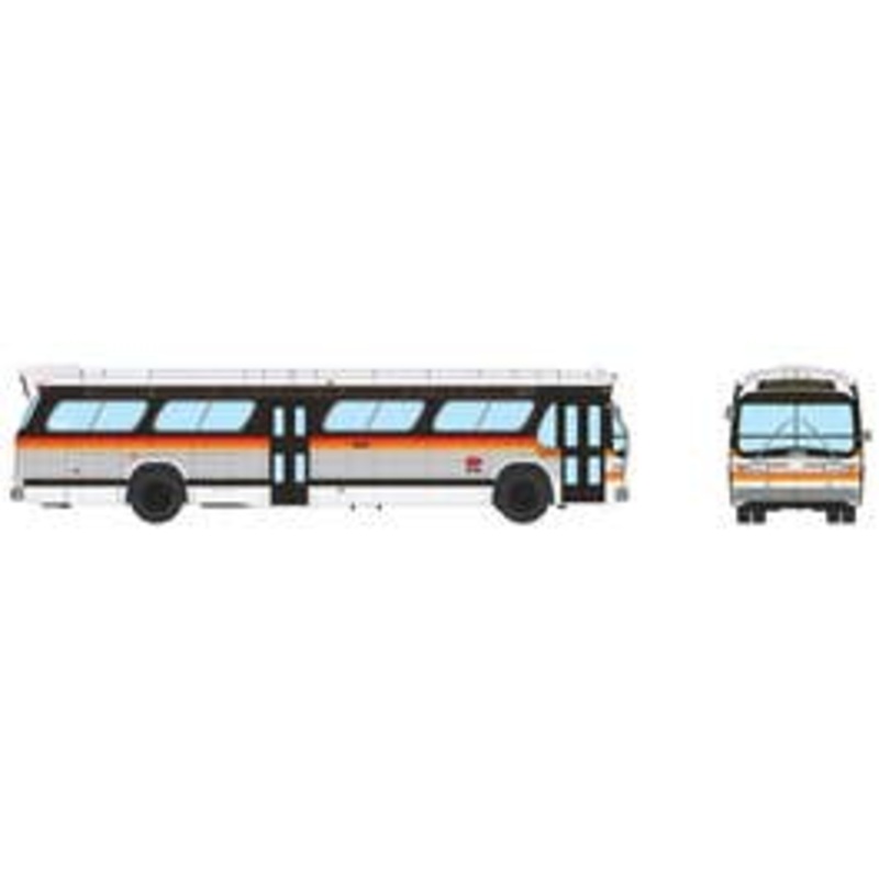 Rapido 753142 HO 1/87 New Look Bus (Deluxe): Los Angeles SCRTD: #1063