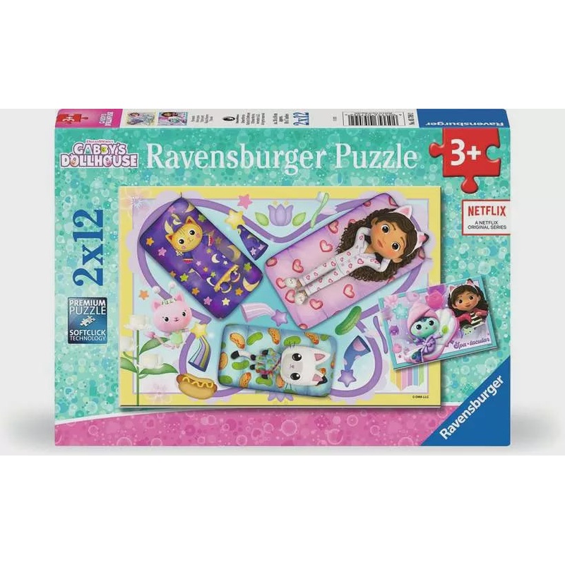 Ravensburger – Gabbys Dollhouse (2x12pcs)