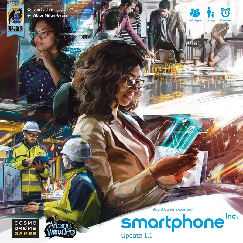 Smartphone Inc. Update 1.1 Expansion