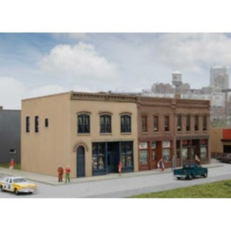 Walthers #933-3851 Merchant's Row III — Kit