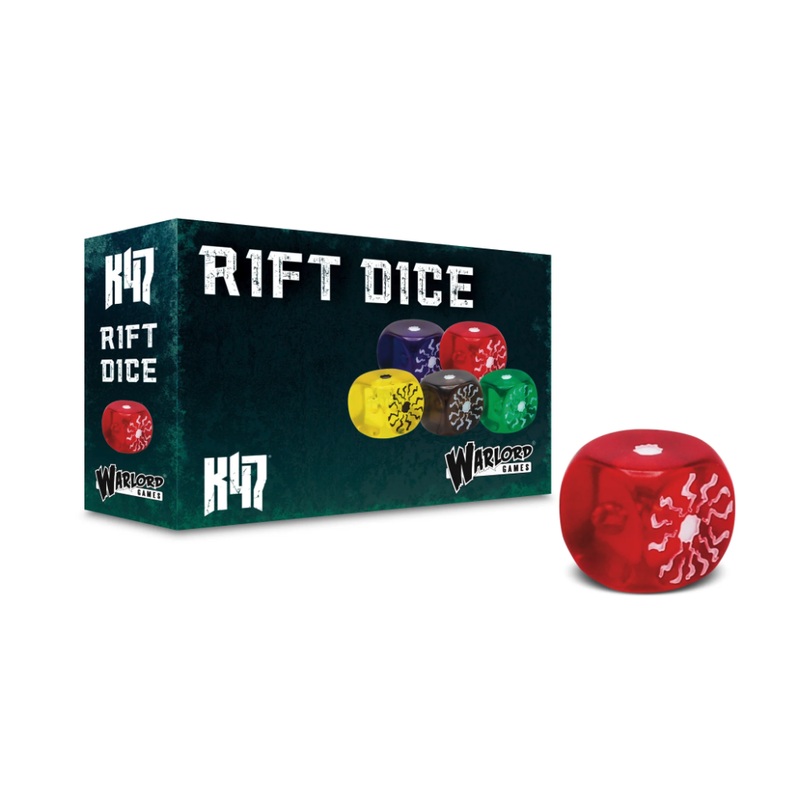 Warlord – Konflikt ’47 Rift Dice – Red
