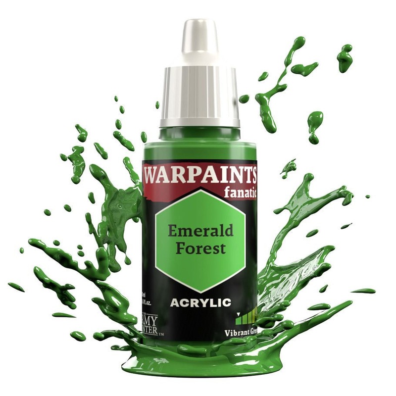 Warpaints Fanatic: Emerald Forest  (WP3055) (18ml)