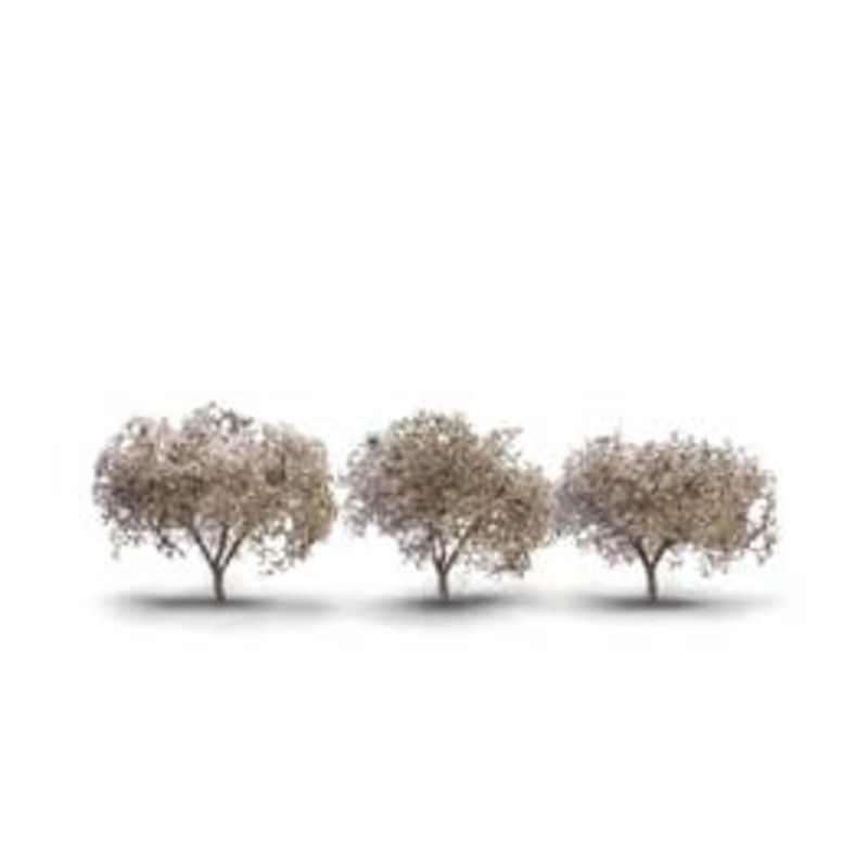 Woodland Scenics TR3594 Cherry Blossoms – 1.3/4″ – 2.1/4″ (set of 3)