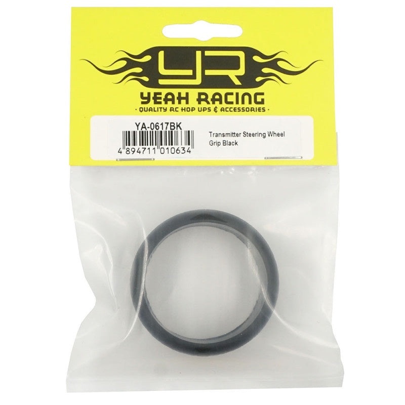 Yeah Racing – Transmitter Steering Wheel Grip Black (#)
