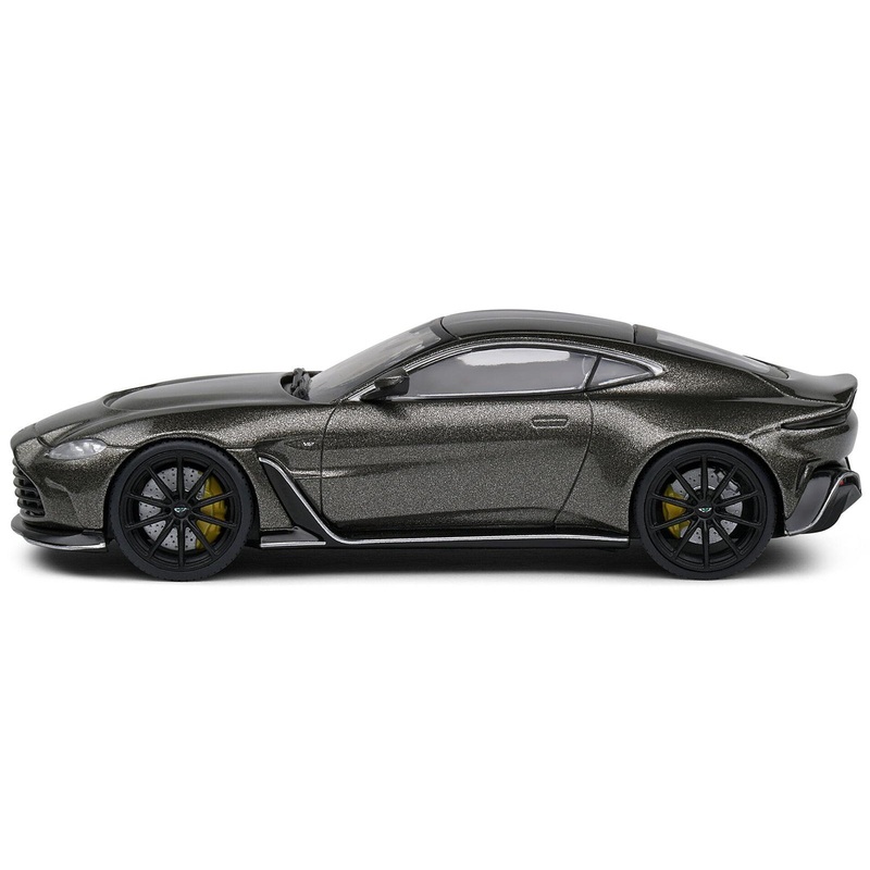 Aston Martin V12 Vantage Cumberland Gray Metallic 1/43 Diecast Model Car by Solido