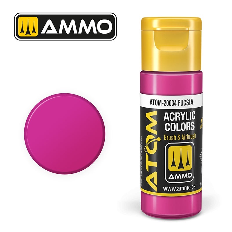 ATOM – 20034  Fucsia (20ml)