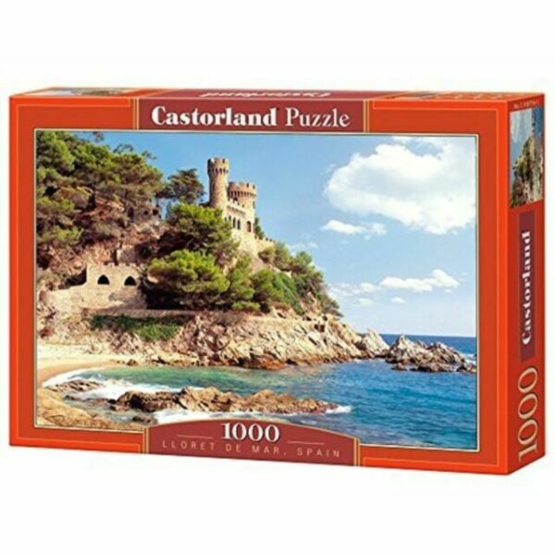 Castorland – Lloret de Mar – Spain (1000pcs)
