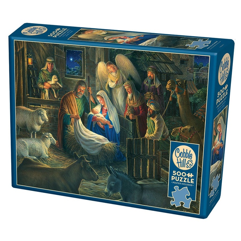 Cobble Hill – Away in a Manger (500pcs)