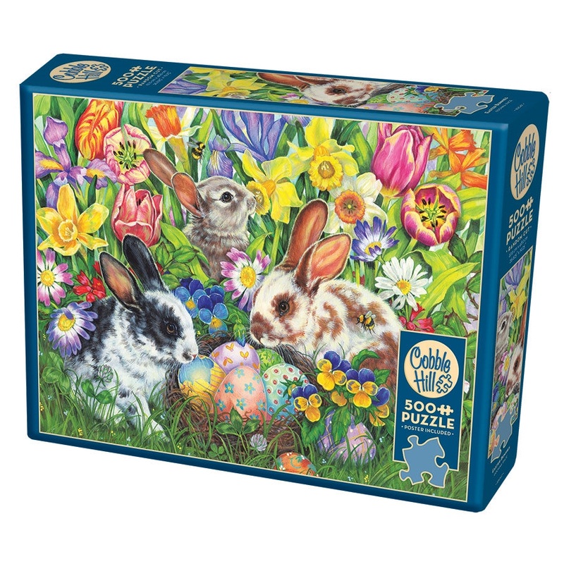 Cobble Hill – Easter Bunnies (500 pcs)