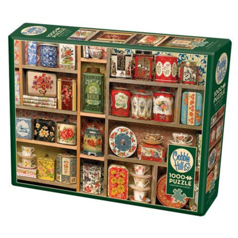 Cobble Hill – Vintage Tins (1000pcs)