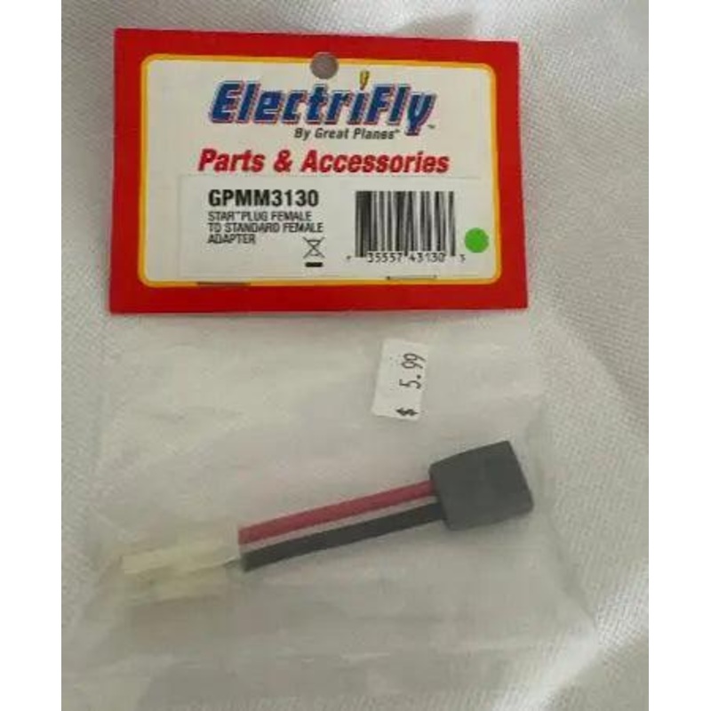 Great Planes Star Female/Standard Female Adapter