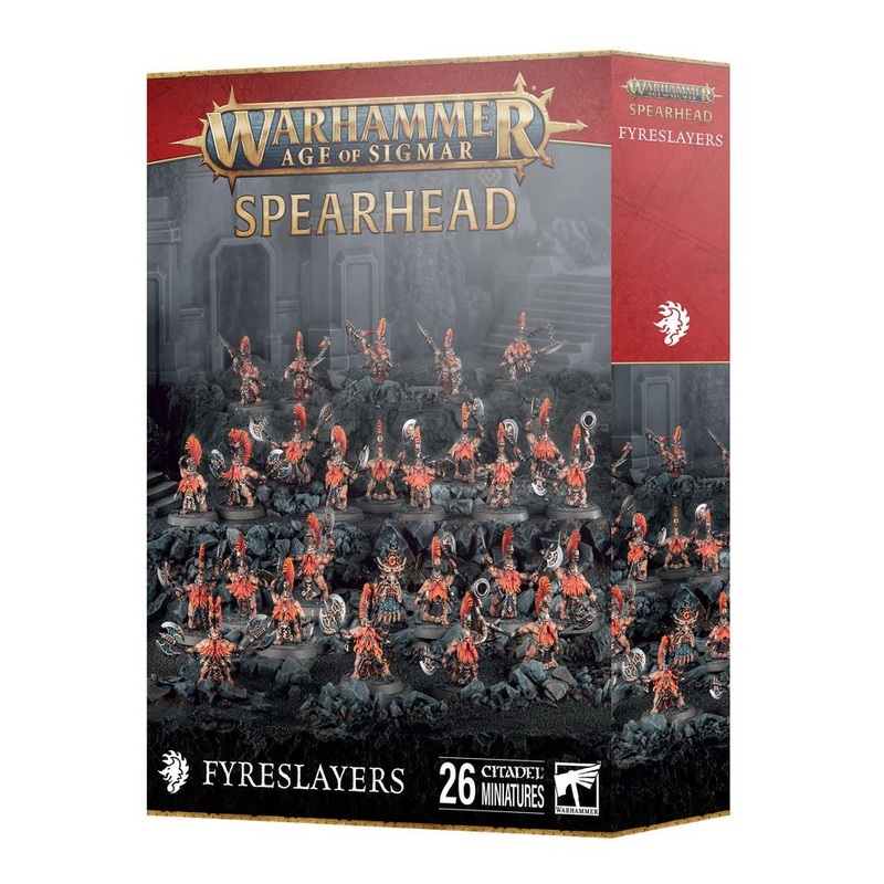GW – Warhammer AOS Spearhead: Fyreslayers  (70-06)
