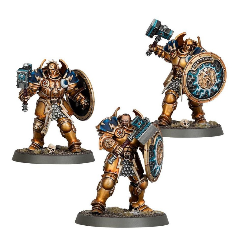 GW – Warhammer AOS Stormcast Eternals: Annihilators  (96-55)