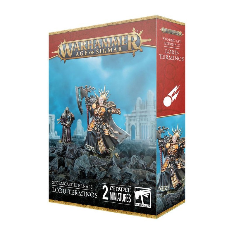 GW – Warhammer AOS Stormcast Eternals: Lord-Terminos  (96-65)