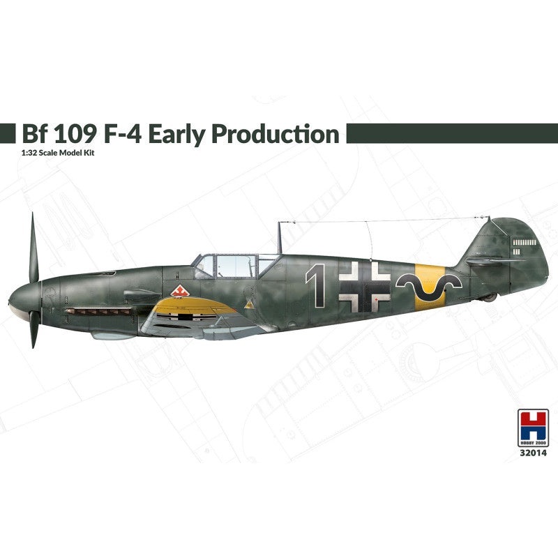 Hobby 2000 – 1/32 Bf 109 F-4 Early Production