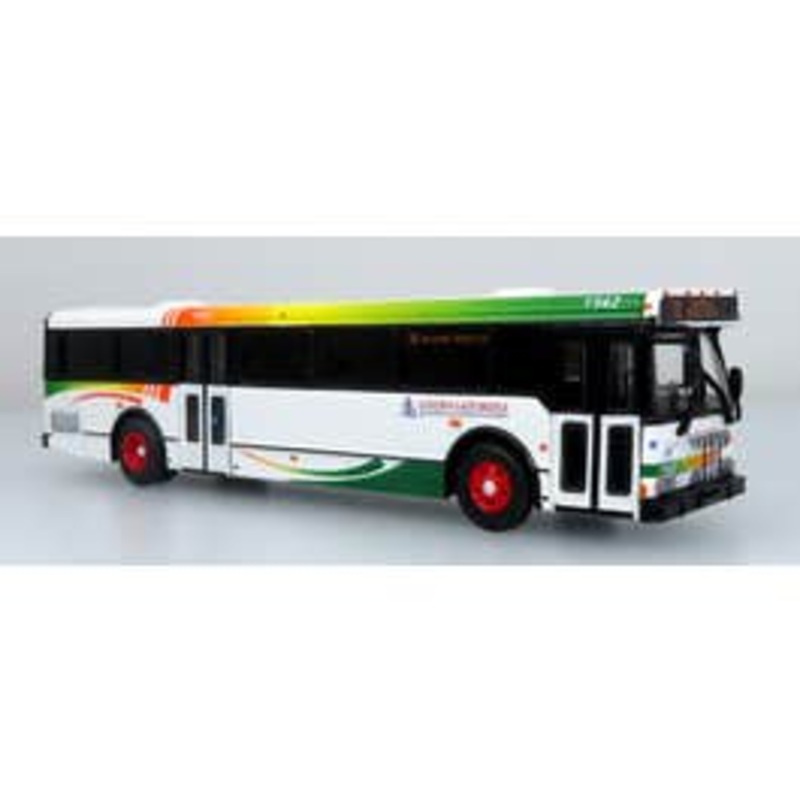 Iconic Replicas 87-0512  HO Orion V Transit Bus: Golden Gate Bridge