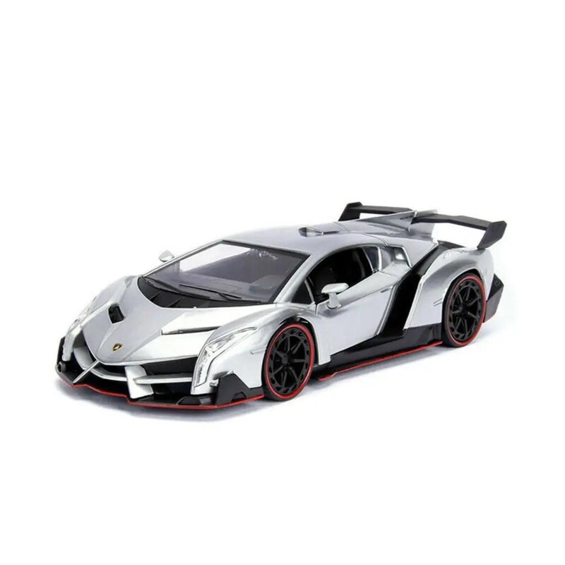 Jada Toys – Metals Die Cast Hyper-Spec Lamborghini Veneno Hardtop -2017 1:32