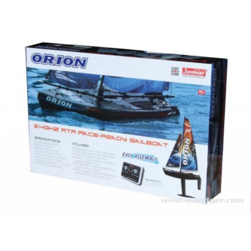 Joysway – Orion Blue Sailboat 2.4GHz – RTR