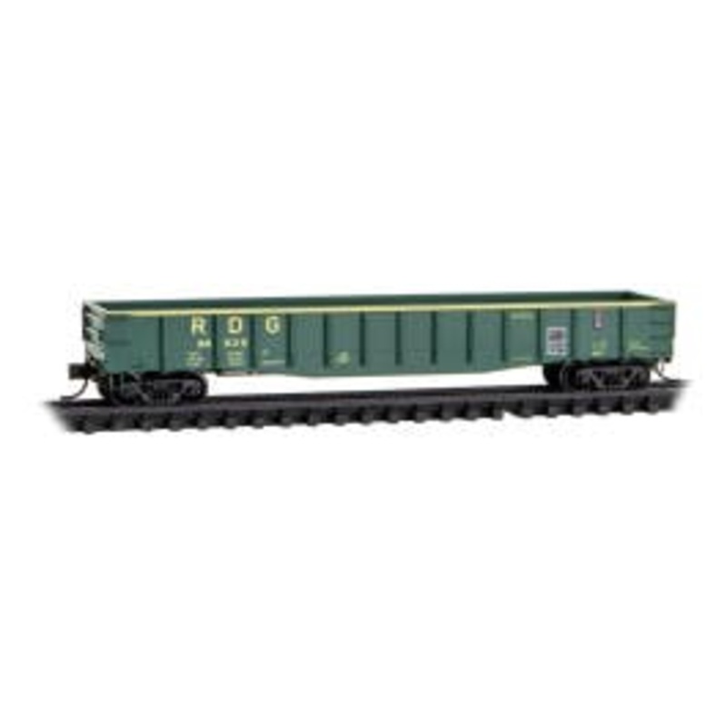 Micro Trains 10500086 N 50' Steel Side Gondola Reading – Rd# 38925