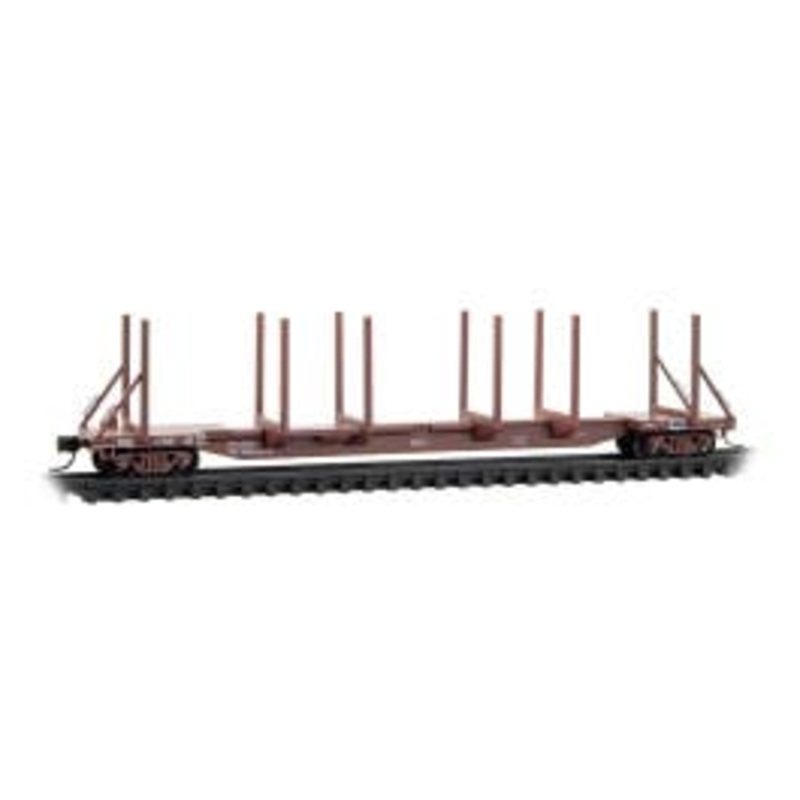 Micro Trains 11500130 N Scale 65' Log Car Southern Rd# 118001