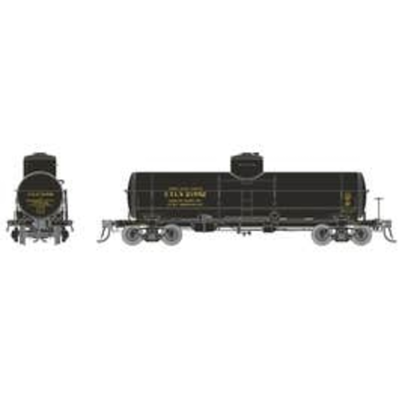 Rapido 159103A HO Union X-3 8K gal Tankcar: UTLX – 1927 Paint Scheme: Single Car #2