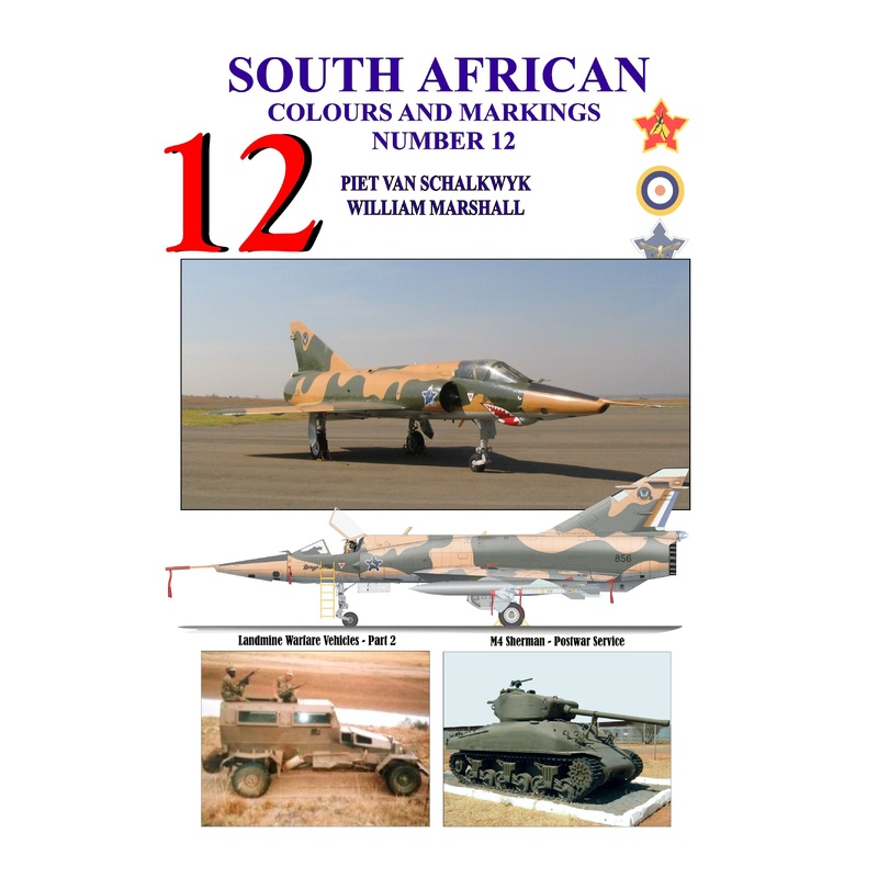 SA Colours Colours And Markings Number 12