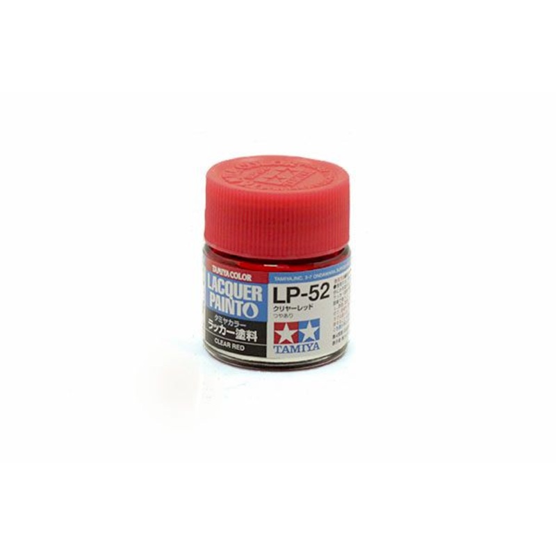 Tamiya – LP-52 Clear Red (10ml)