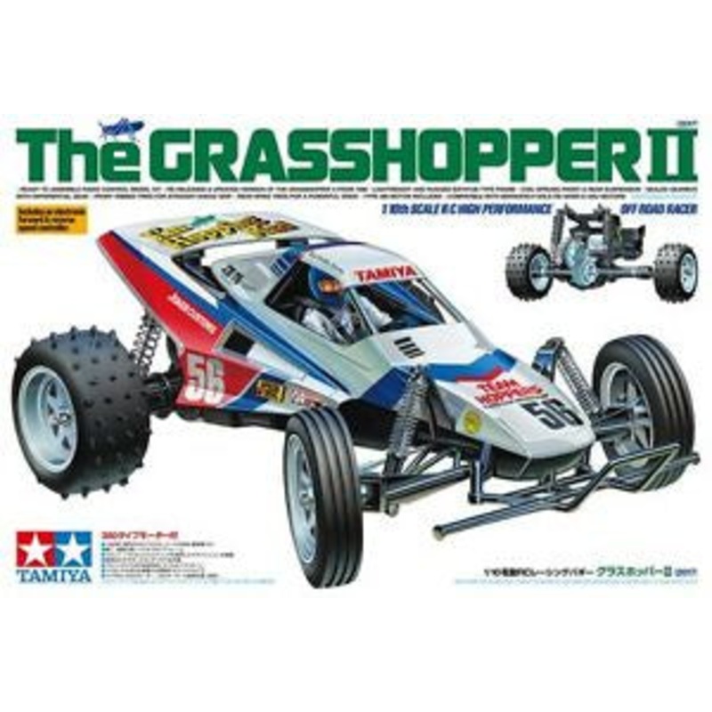 Tamiya – R/C The Grasshopper II (2017) (w/ ESC Incl.)