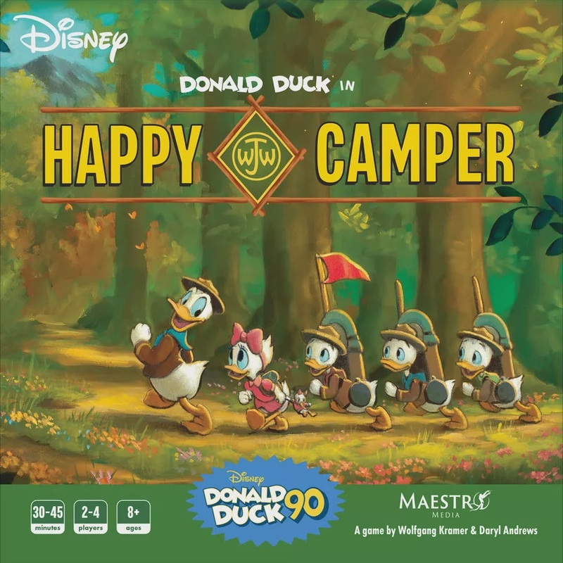 Walt Disney’s Donald Duck in Happy Camper