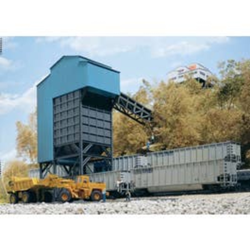 Walthers #933-3051 Coal Flood Loader — Kit