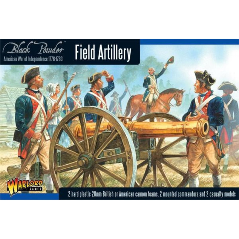 Warlord – Black Powder  Field Artillery and Army Commanders