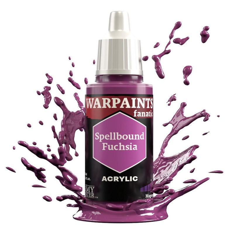 Warpaints Fanatic: Spellbound Fuchsia  (WP3136) (18ml)