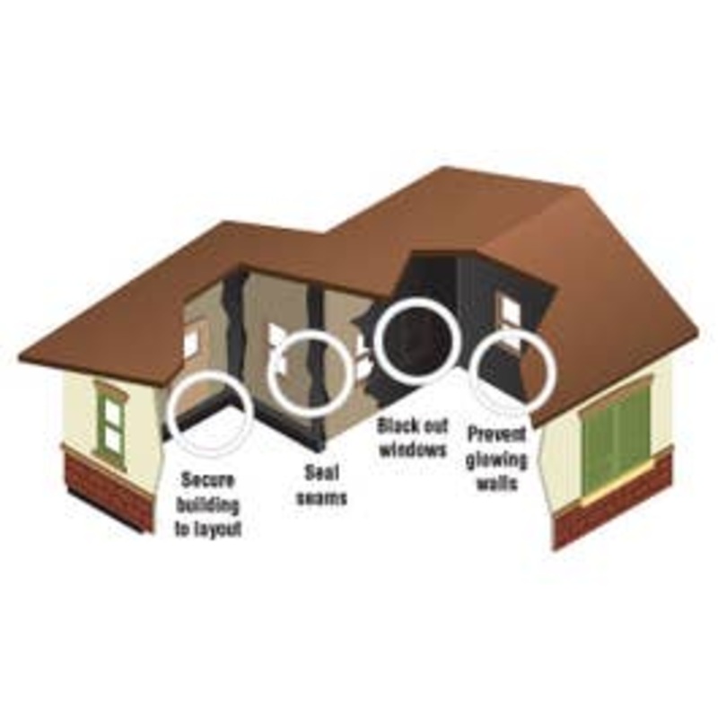 Woodland Scenics #JP5716 Just Plug Light Block Kit