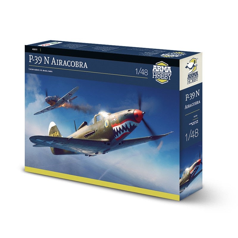 ARMA Hobby – 1/48 P-39N Airacobra