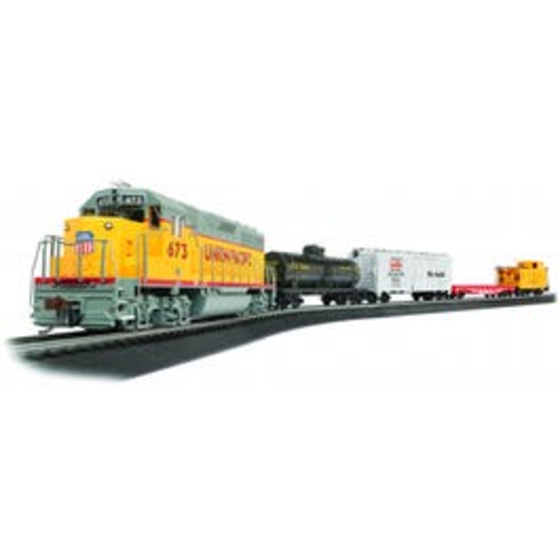 Bachmann 00766 HO Track King Starter Train Set