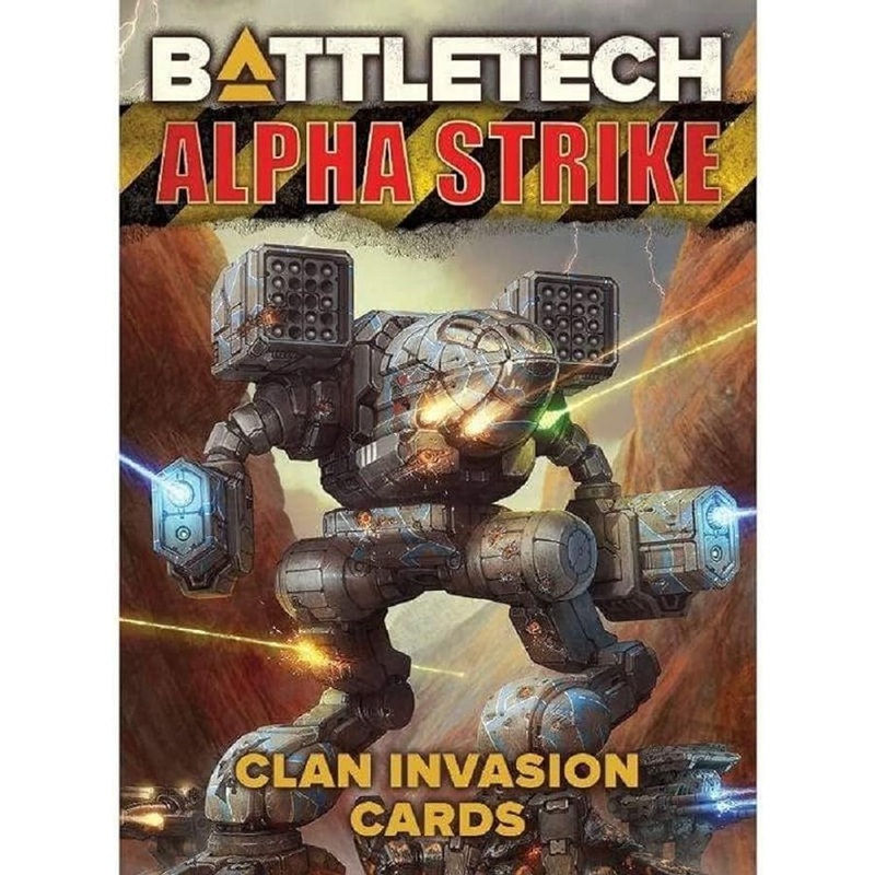 BattleTech – AS Clan Invasion Cards