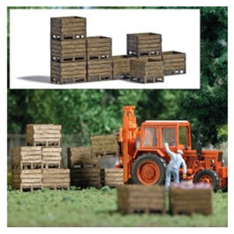 Busch 1980  HO Harvest box set kit