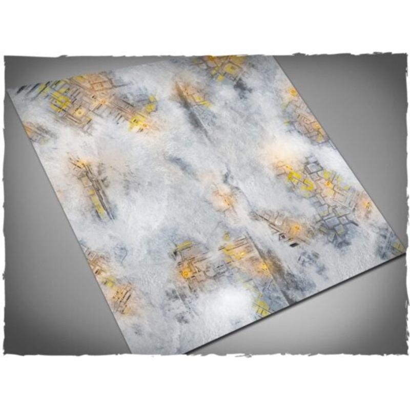 Deep-Cut Studio – Game Mat – Coldstorm (PVC 4×4′)