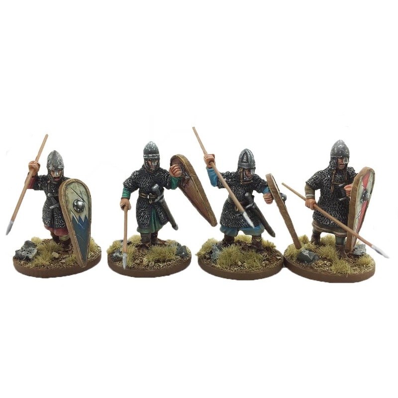 Footsore Miniatures – Armoured Norman Infantry 1