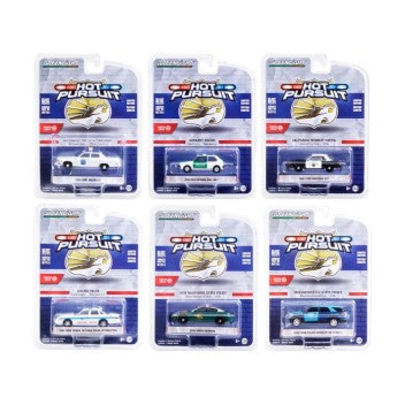 Greenlight – 1/64 Hot Pursuit Series 36 (Assorted / Sold Individually)