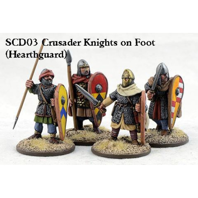 Gripping Beast – Crusader Knights on Foot (Hearthguards)