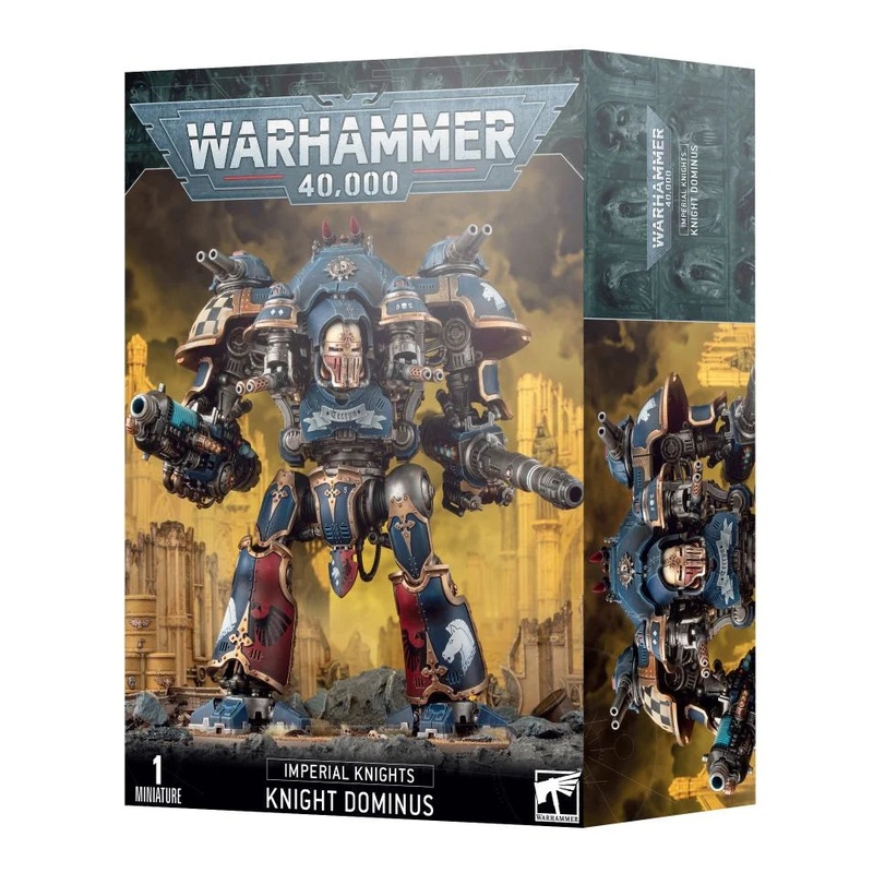 GW – Warhammer 40k Imperial Knights: Knight Dominus  (54-21)