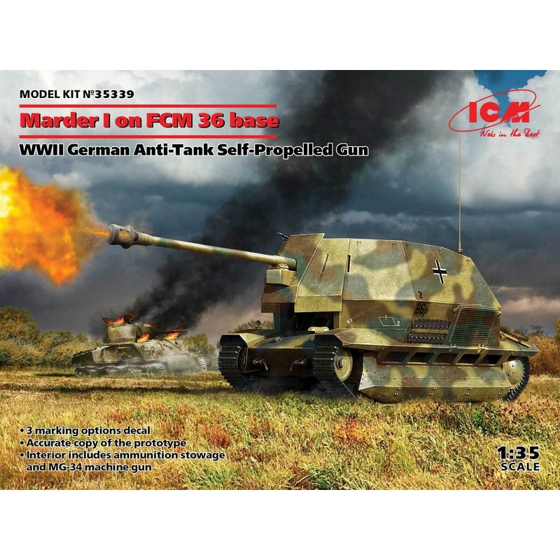 ICM – 1/35 Marder I On FCM 36 Base