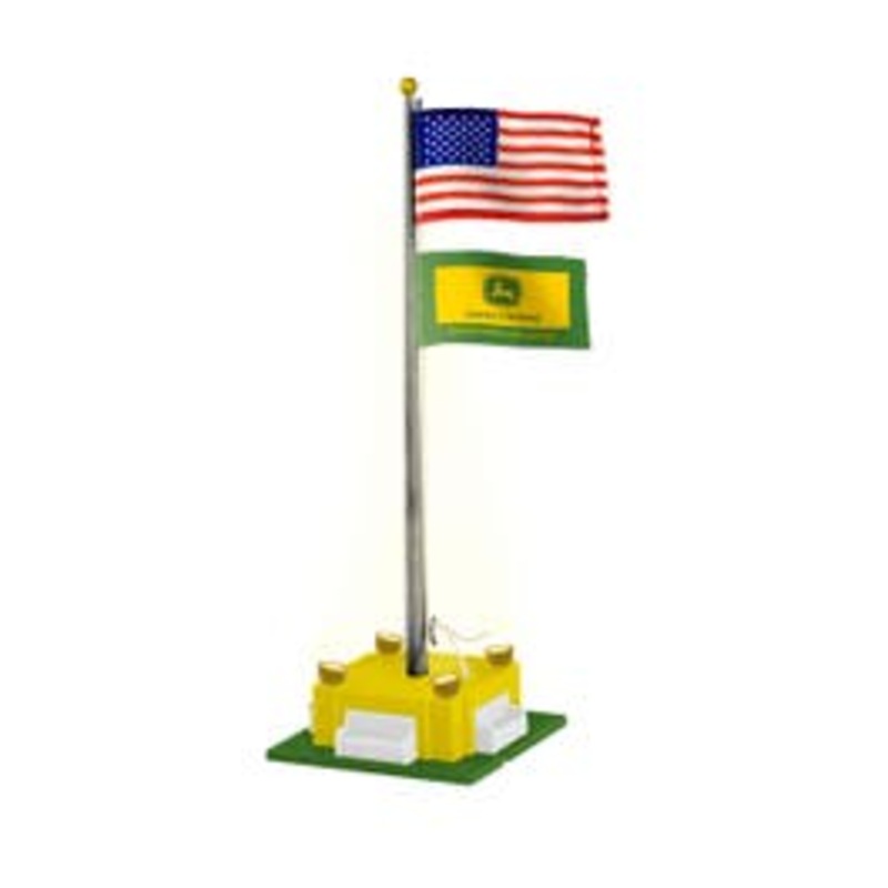 Lionel 2329250 O John Deere Nothing Runs Like A Deer Flagpole