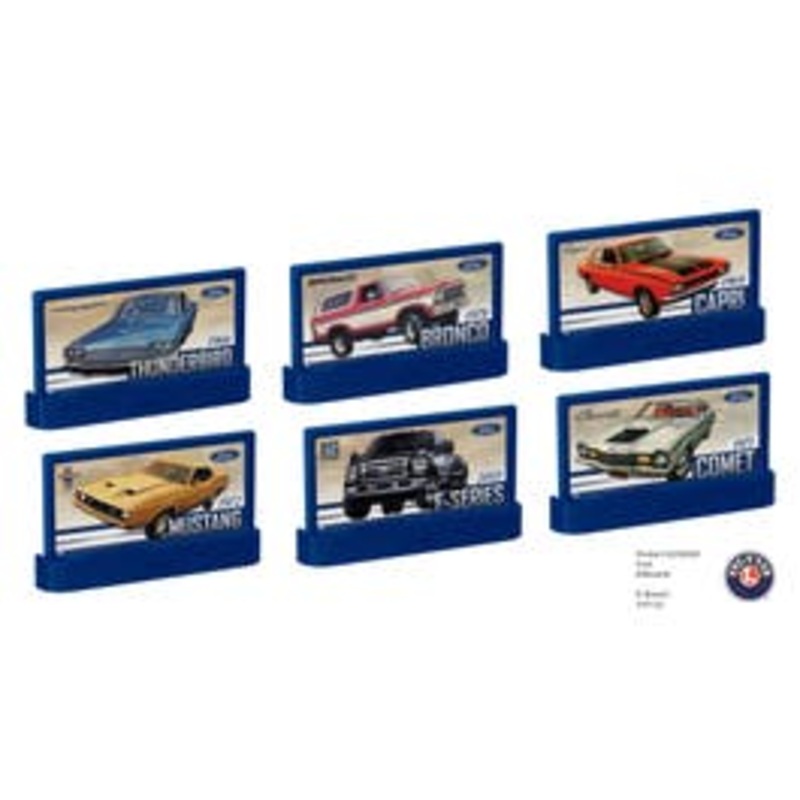 Lionel 2330020 O Ford Billboard Pack