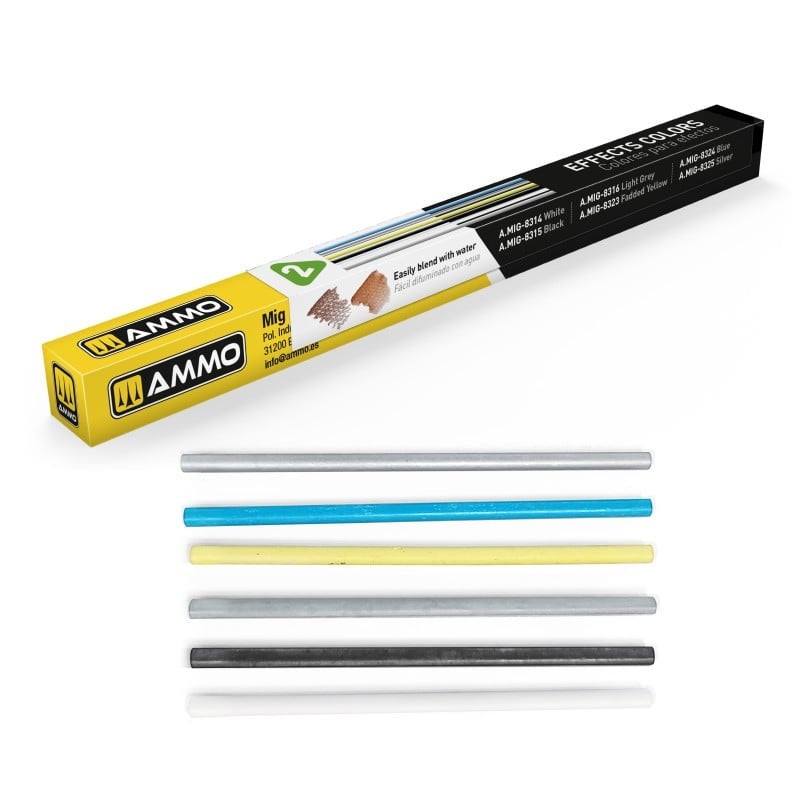 LOCK ‘N LOAD –  Effects Colors