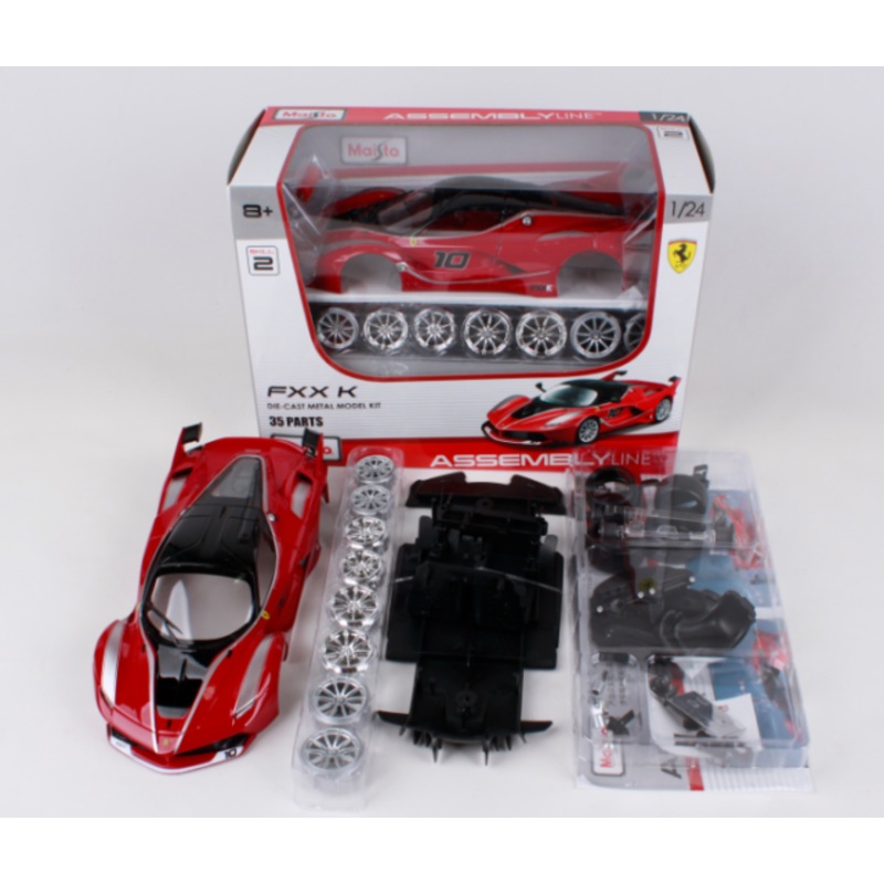 Maisto – 1/24 Ferrari FXX K (Kit)