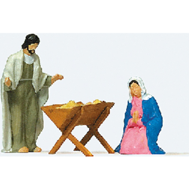 Preiser 29091  HO The Holy Family