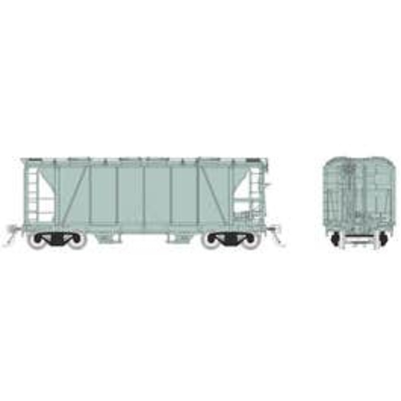 Rapido 149099 HO Enterprise Covered Hopper: Undecorated – CNR style: Single Car
